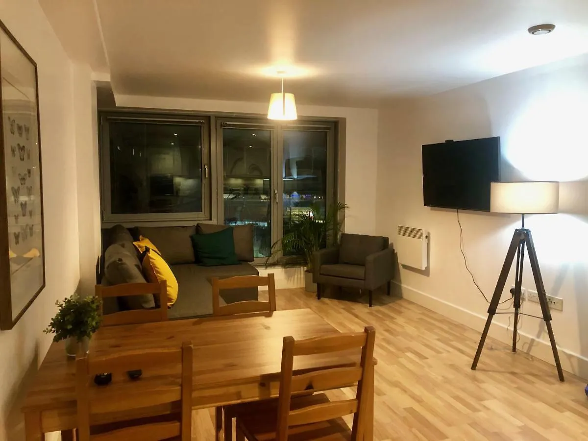 Luxury Modern Apartment By Stadium Cardiff